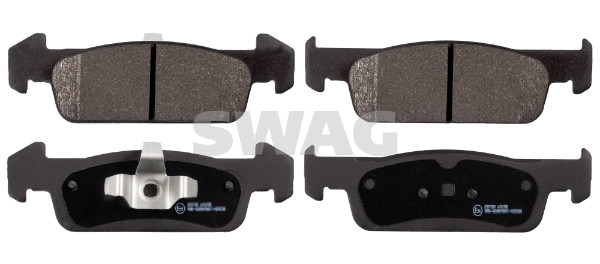 Brake Pad Set, disc brake - 60 91 6976 SWAG